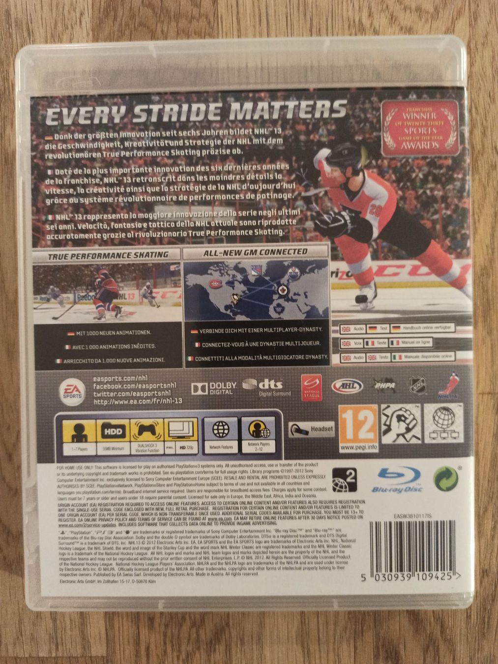 Giochi: NHL 13 PS3 – Usato da Oberweningen venduto da mar_87mx 1