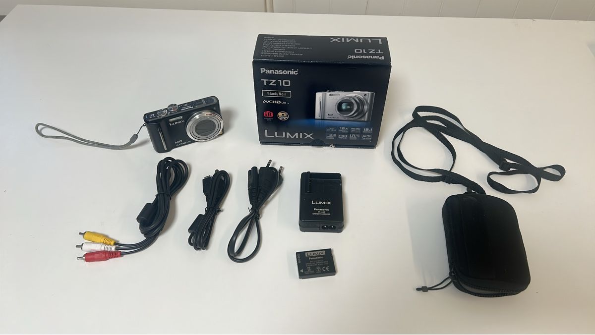 Panasonic Kamera: Panasonic Lumix TZ10 Digitalkamera – Gebraucht aus Zofingen von energystar