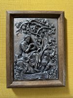 Zinnbilder 4 Stück | Jahreszeiten Serie | Betzner Relief