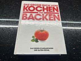 DAS GROSSE BUCH VOM KOCHEN UND BACKEN KOCHBUCH