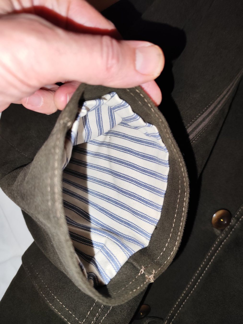 Giacche: Scarti Lab Moleskin Jacket XL – Usato da Zuerich venduto da Culoshaker 2