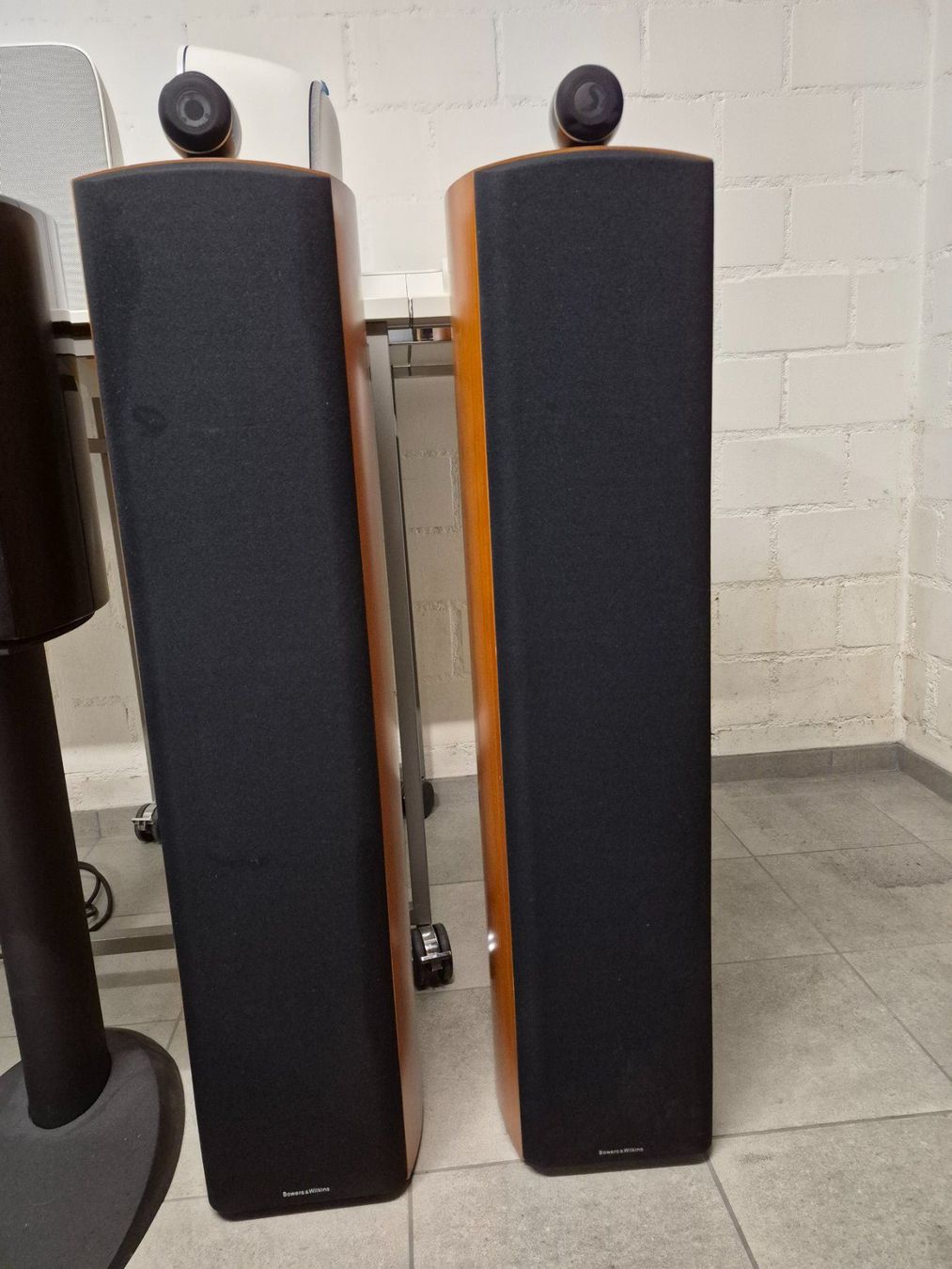Bowers & Wilkins Casse acustiche: Bowers & Wilkins Lautsprecher Set – Usato da Algetshausen venduto da tigi78 2