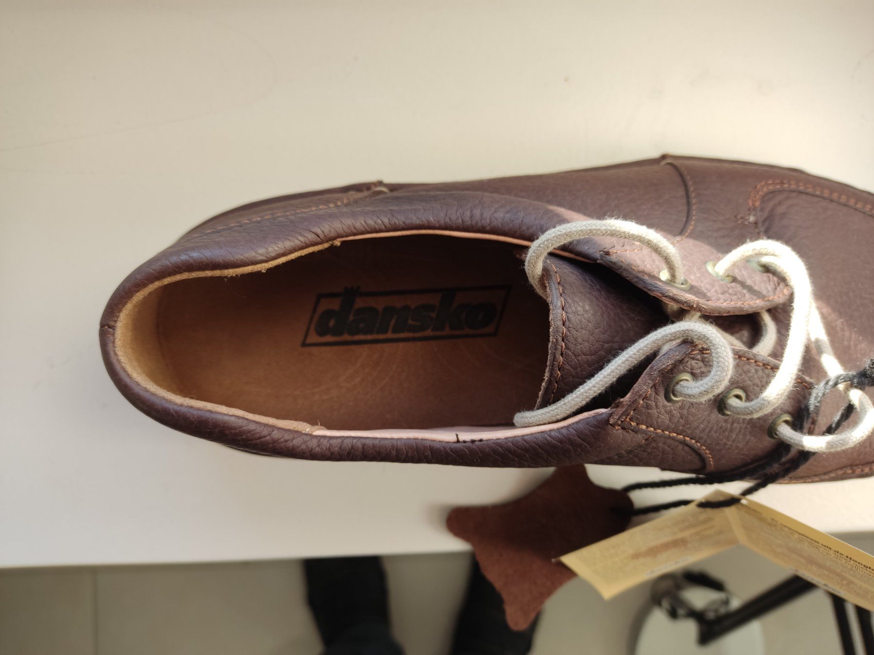 Scarpe da uomo: Dansko Yak Lederschuhe, braun, Grösse 43 – Nuovo e nell'imballaggio originale da Rorschach venduto da Roberto.M 4