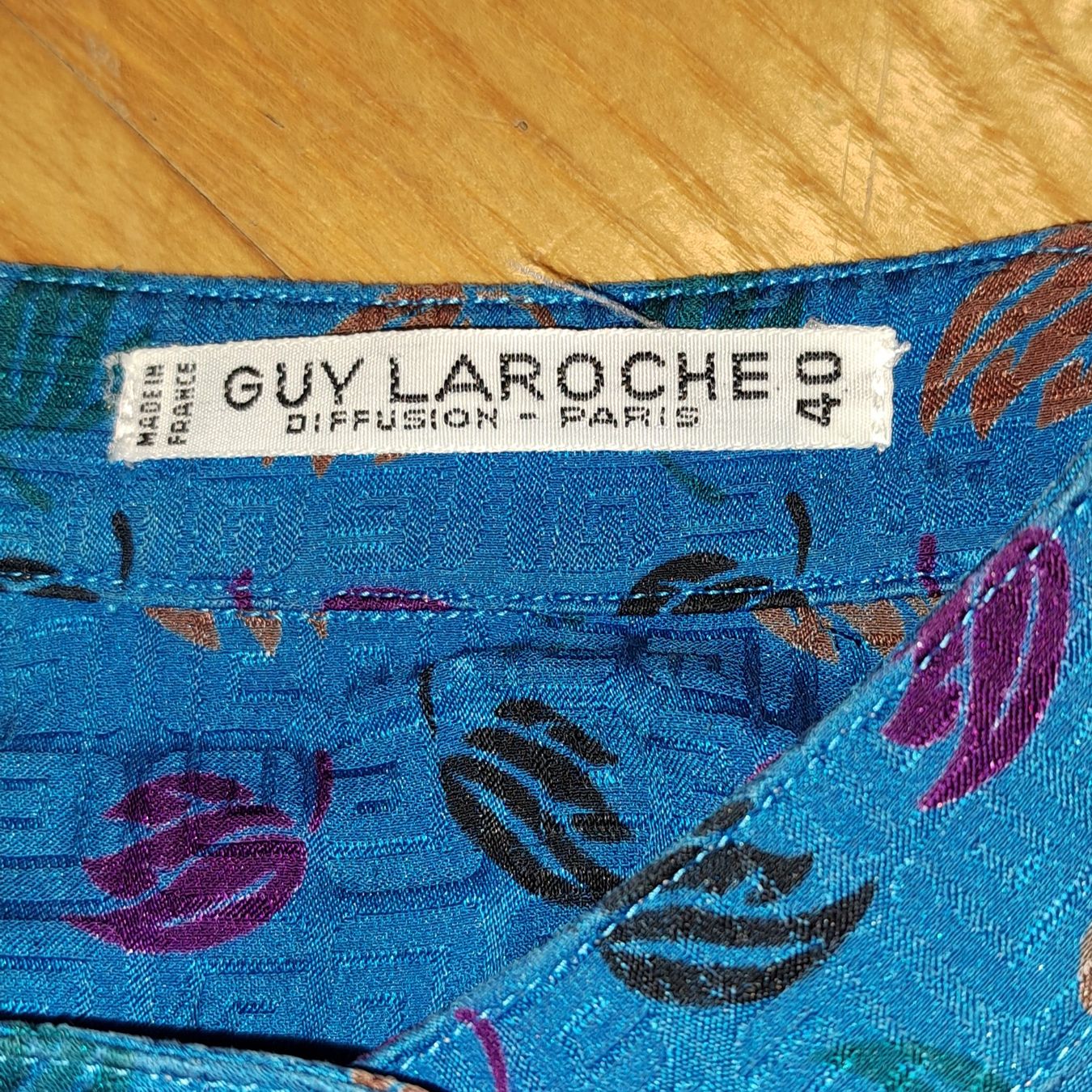 Robes: Guy Laroche-Ensemble Cocktailkleid – D'occasion à unteraegeri par Marimari 5