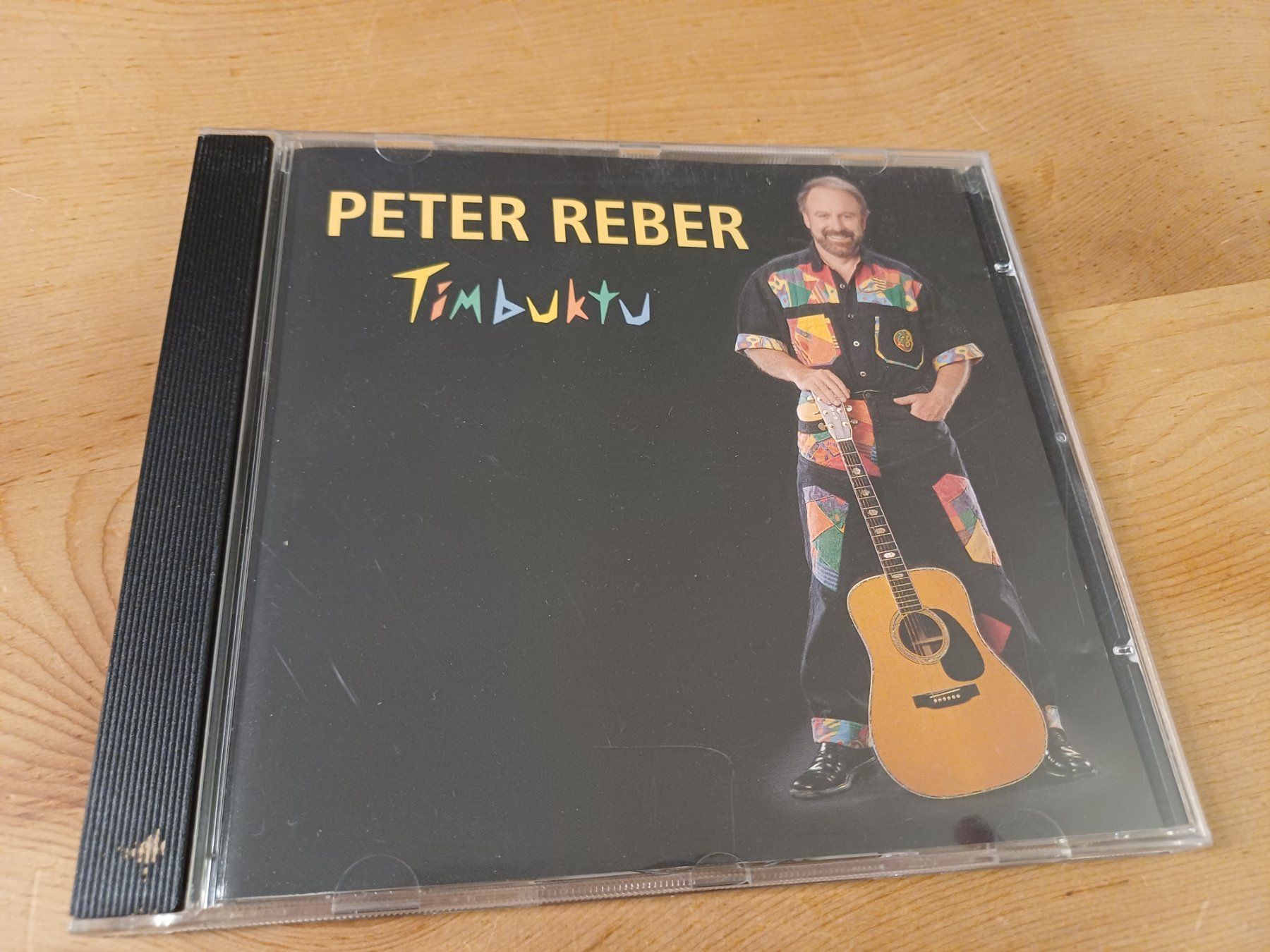 CD: Peter Reber - Timbuktu – Usato da Jona venduto da Rreto71
