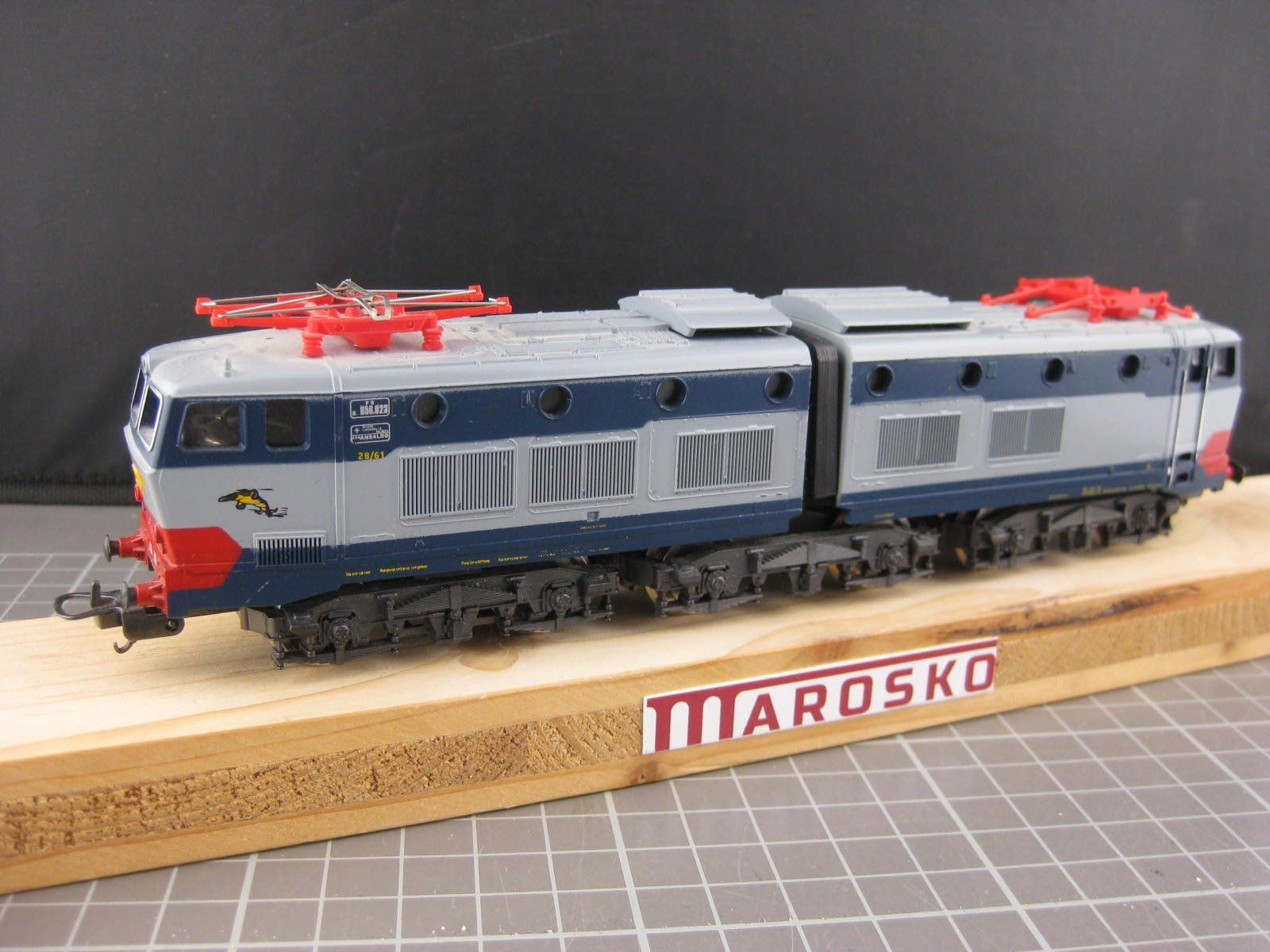 Lima Trains électriques: Lima FS E-Lok E 656 grau-blau, ohne OVP – D'occasion à Malters par Marosko 3