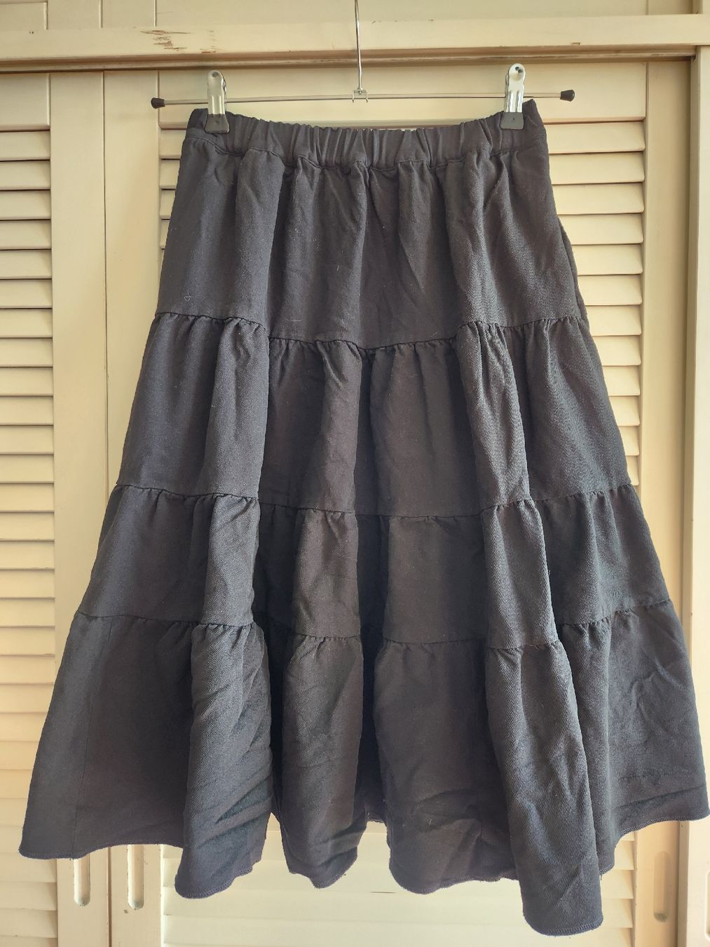 Gonne: Comme des Garçons jupe noire. Taille XS – Usato da Lausanne venduto da man_rw9q 1
