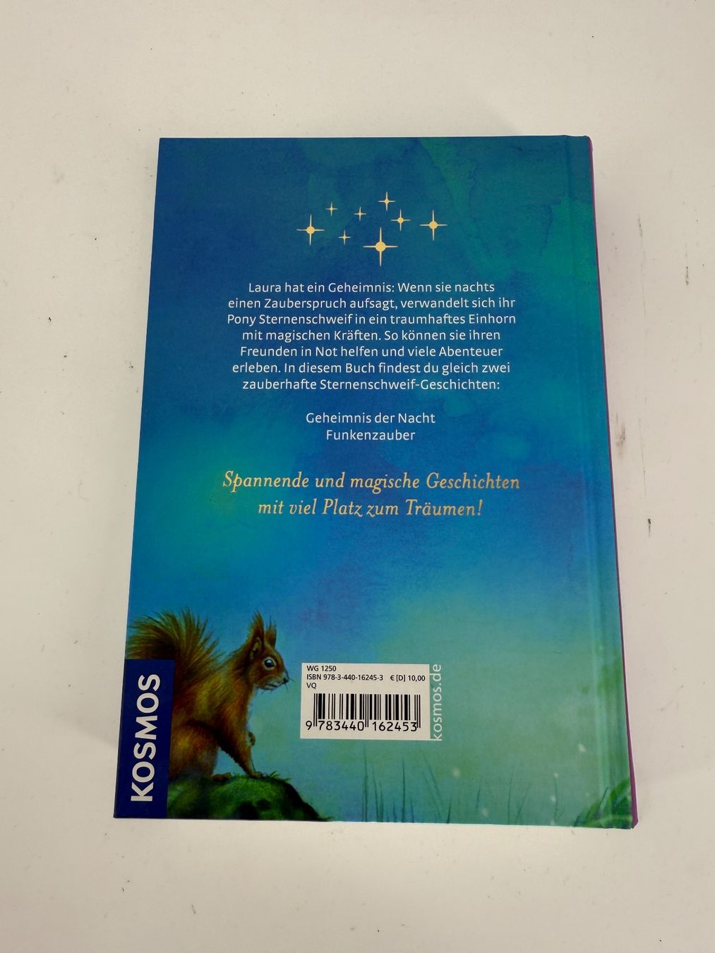 Bücher: Kinderbuch Sternenschweif Einhorn-Abenteuer von Kosmos – Gebraucht aus Auenstein von moin. 2