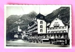 Flüelen - Hotel Croix Blanche % Poste - Oldtimer 1936