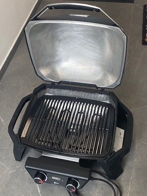 Weber Griglie: Elektrogrill Weber PULSE 2000 WCart BLK CH – Usato da Niederhasli venduto da Tigerproduct 8