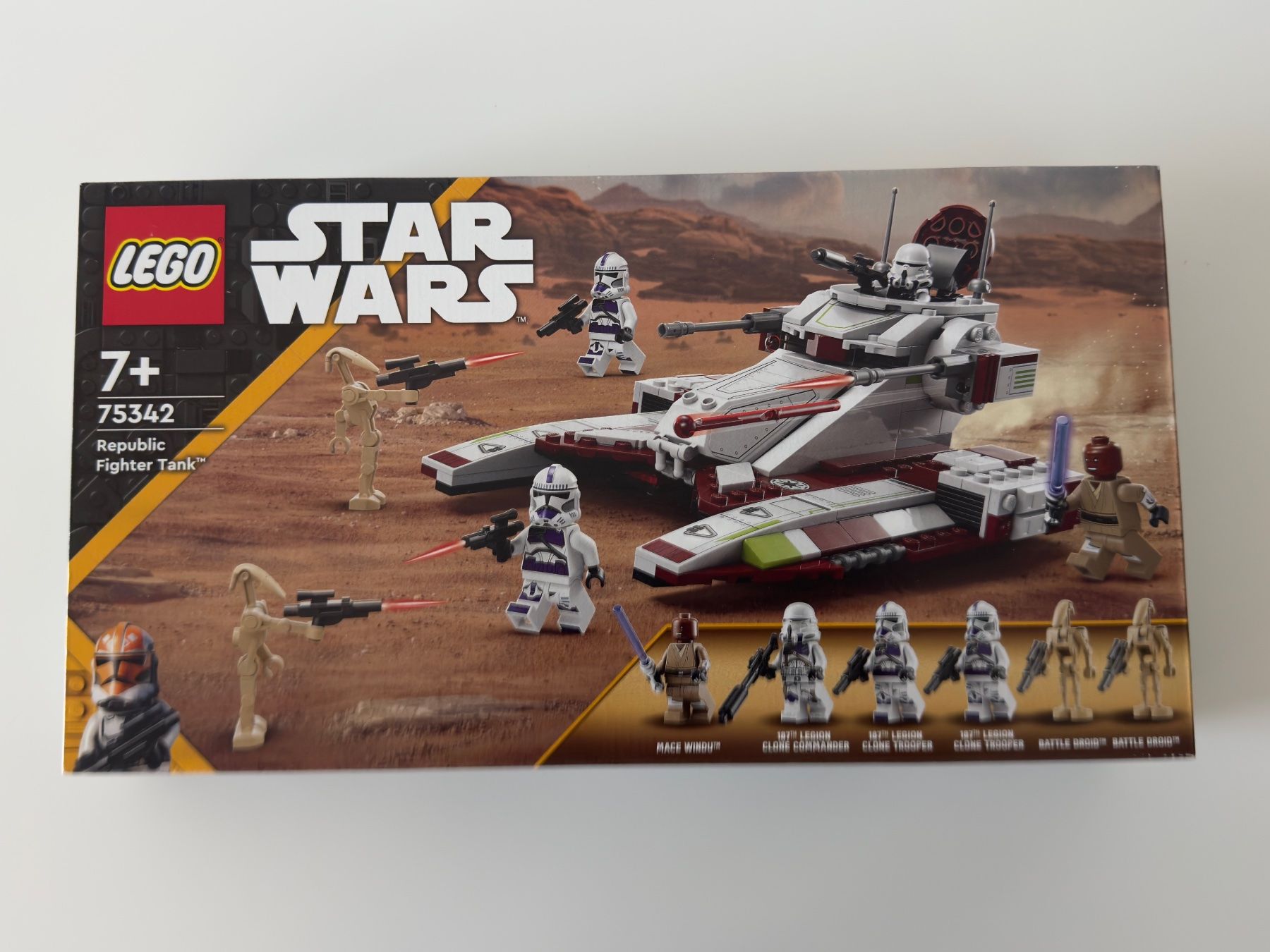 LEGO 75342 Star Wars Le tank de combat de la République (Neuf avec ...