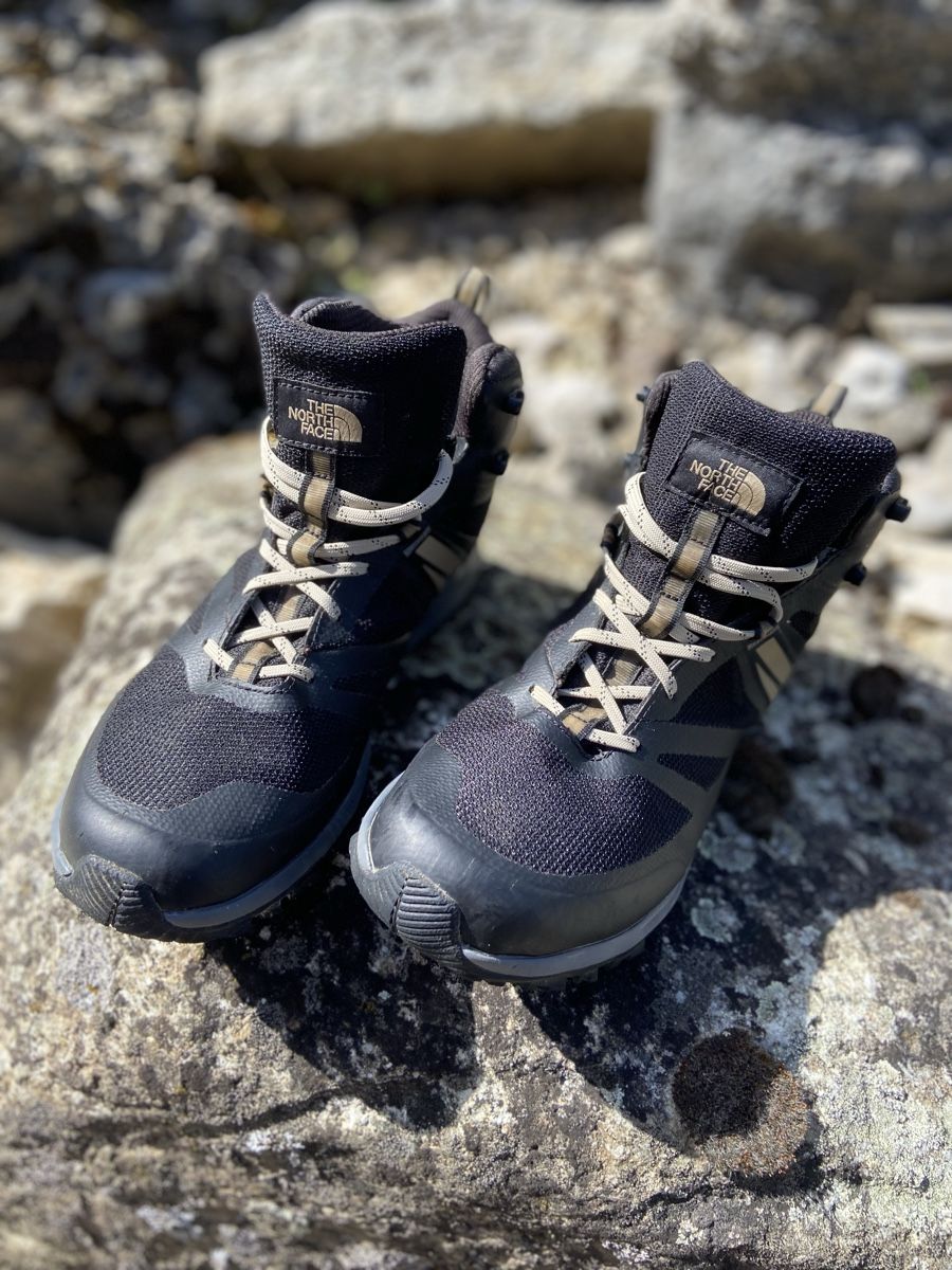 North Face Scarpe da uomo: Wanderschuh / Trekkingschuh The North Face Gr.44.5 – Usato da Grenchen venduto da Motorini 3