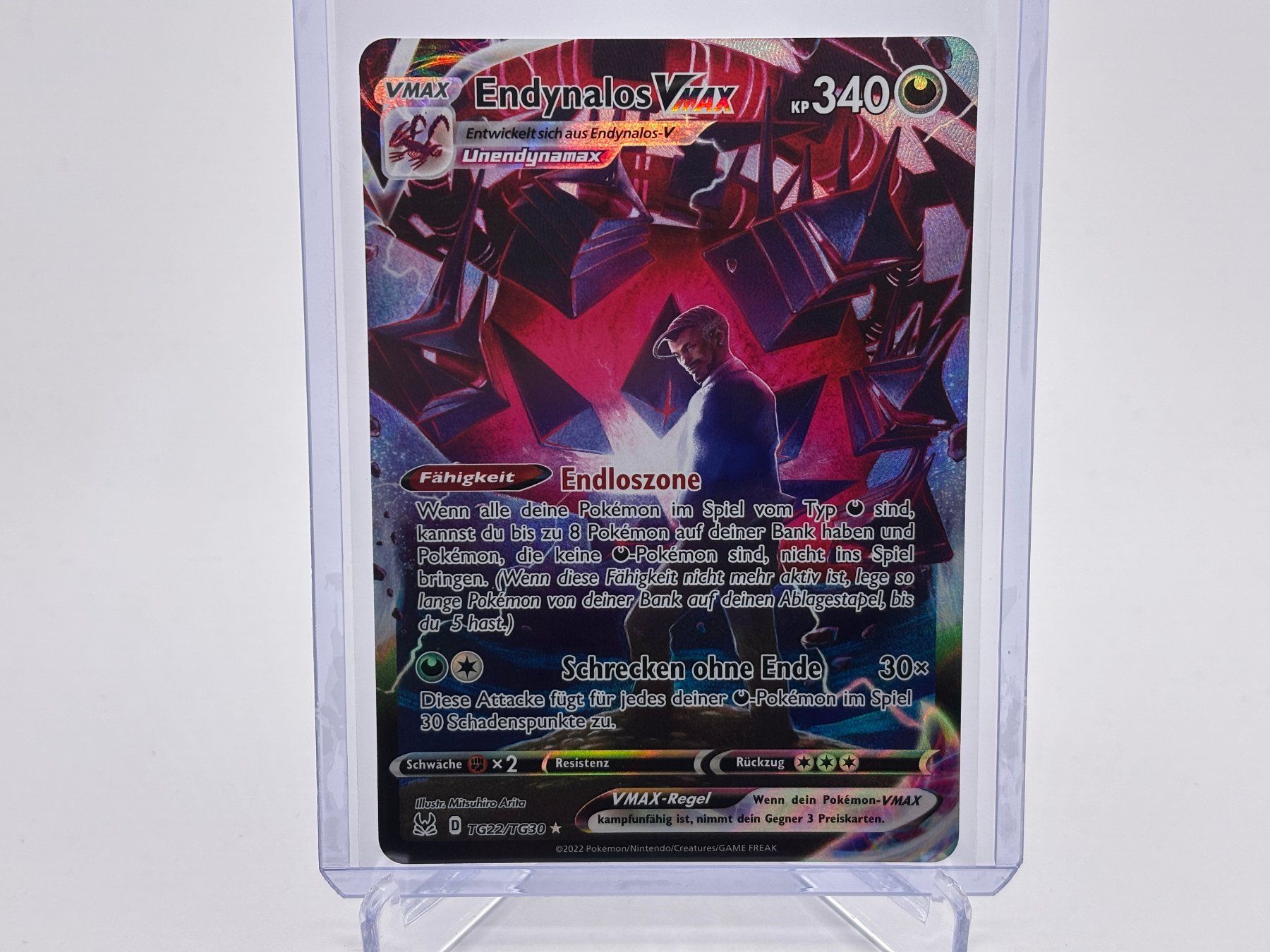 Pokémon Sammelbilder & Trading cards: Verlorener Ursprung - Endynalos VMAX  (LOR TG22) - DE – Neu (gemäss Beschreibung) aus Allschwil von Bullach