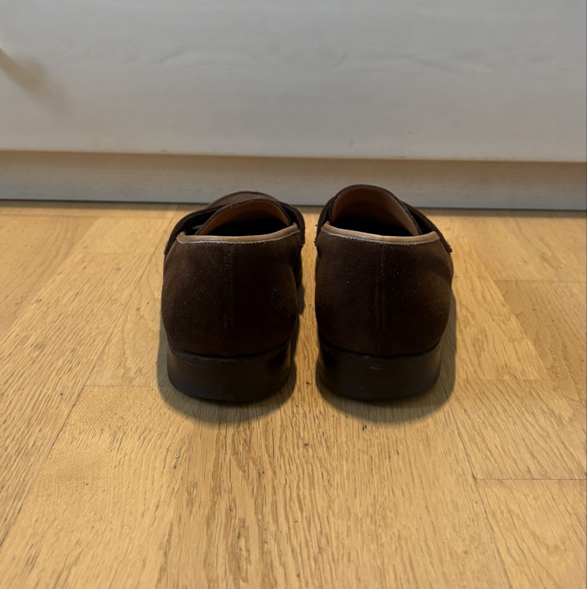 Scarpe da uomo: Carvil Brown leather shoes – Usato da Genève venduto da ton_h779 4