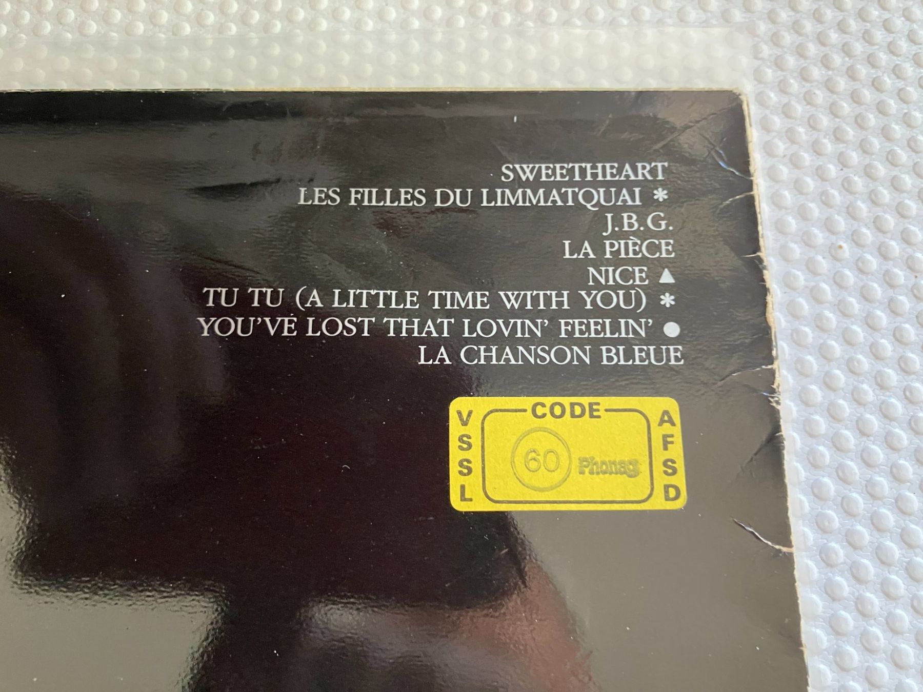 Dischi in vinile: Stephan Eicher – Usato da Aarwangen venduto da Jukebox3 3