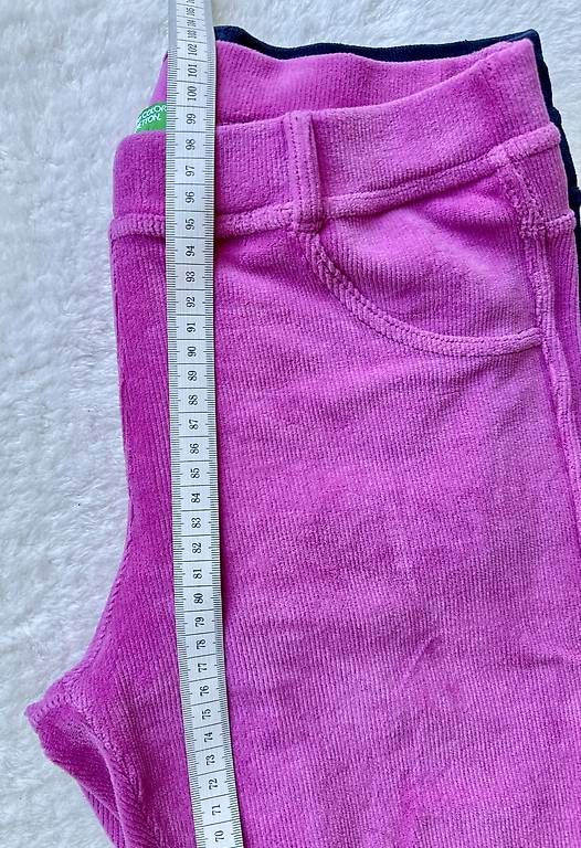 Benetton Pantaloni: 2x Benetton Jeggings Gr.176 – Usato da Wilen b. Wollerau venduto da chocolady 2