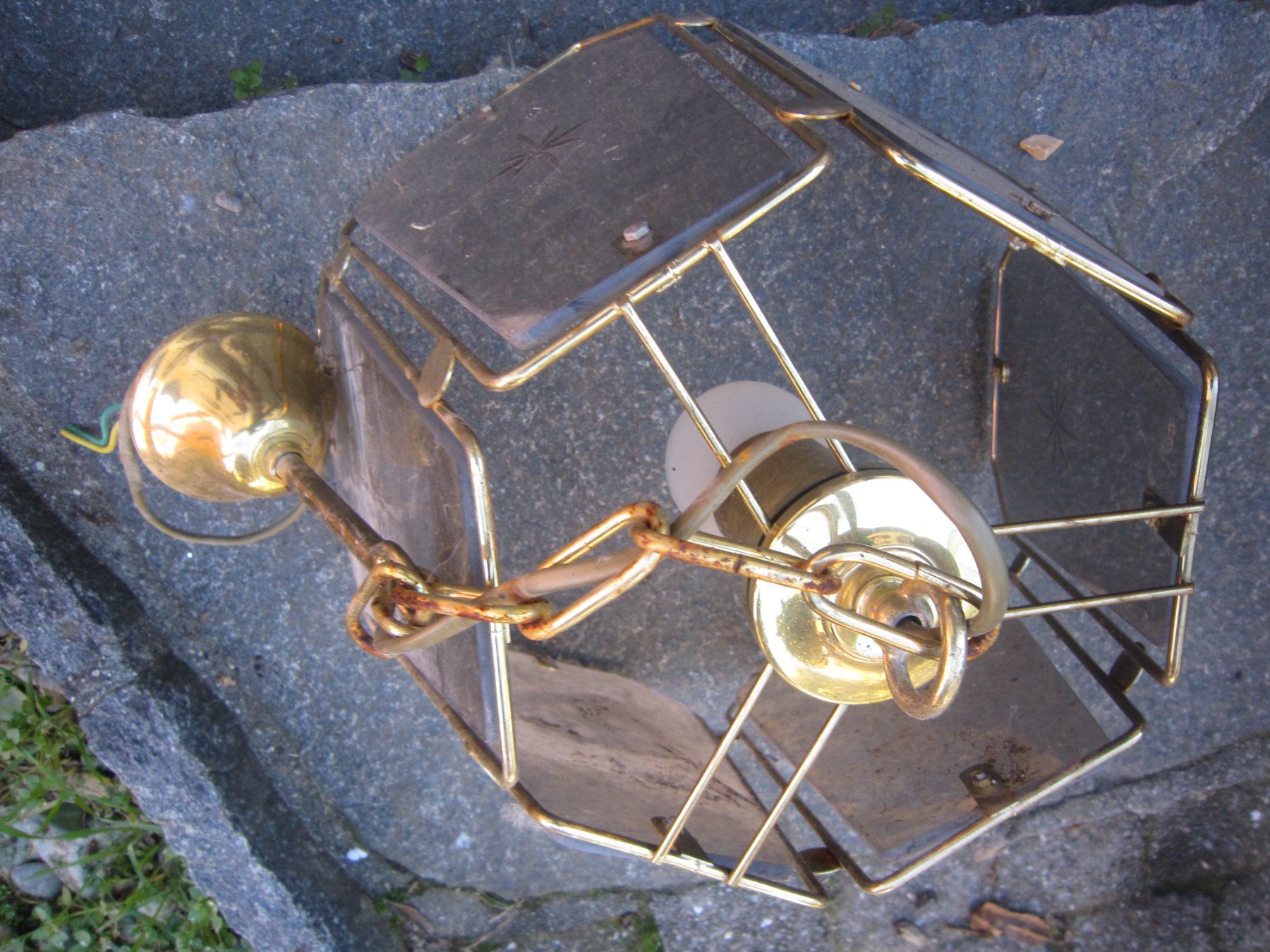 Kronleuchter & Deckenlampen: Antike Lampe – Gebraucht aus Giubiasco von sal_9j6w 3
