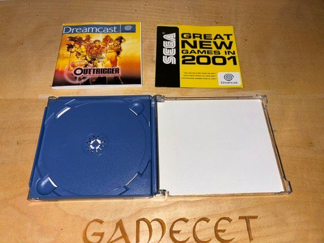 Sega Spiele: Outtrigger Sega Dreamcast – Gebraucht aus Steinach von Gamecet 2