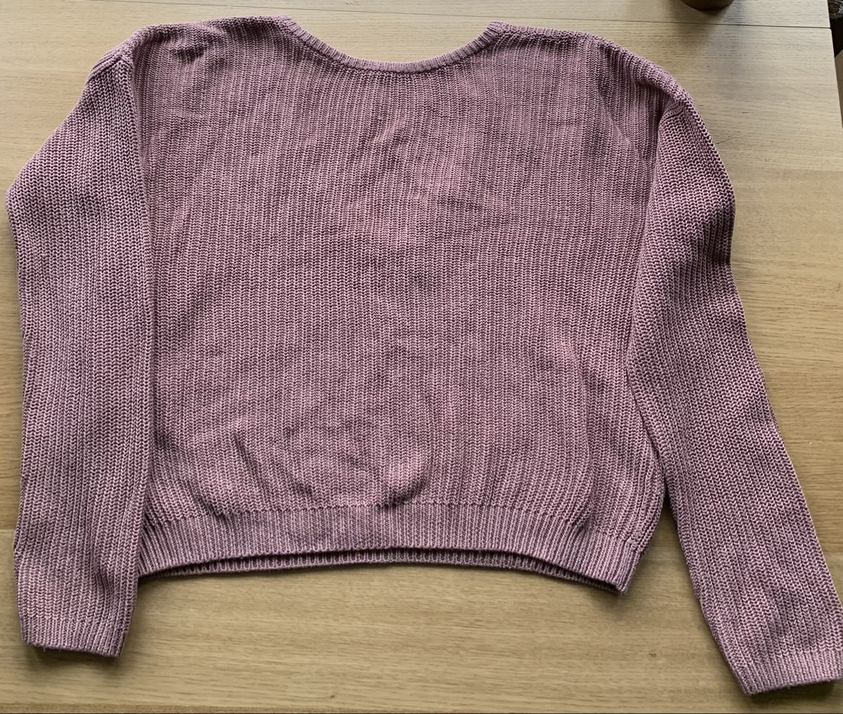 Na-kd Pulls & Sweat-shirts: NA-KD Strickpullover, open back – D'occasion à Zürich par med_qdd6 1