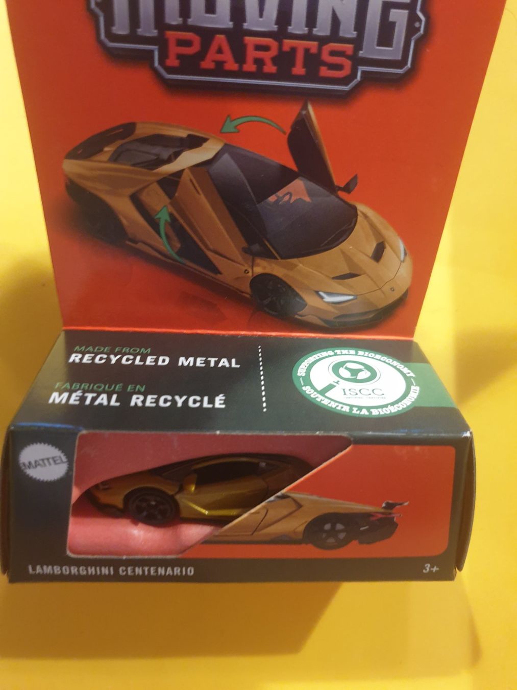 Matchbox Modellini d'auto: Matchbox LAMBORGHINI CENTENARIO – Nuovo e nell'imballaggio originale da Oftringen venduto da Rotor 3