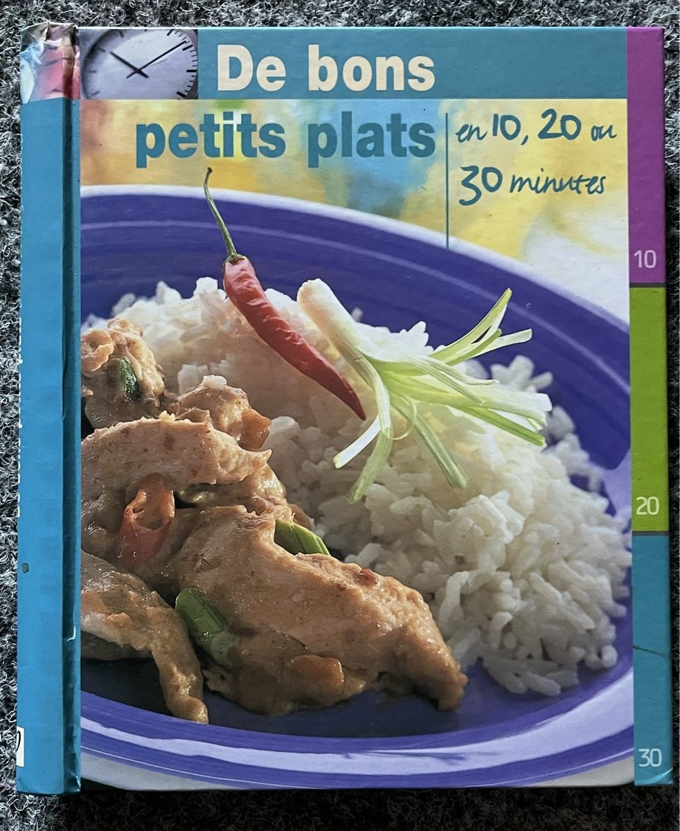 Libri: De bons petits plats – Usato da Dombresson venduto da joe_7p65