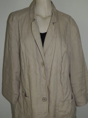 SCHÖNE LEINEN-JACKE "SAMOON" GERRY WEBER SOMMER 2026 NEU L