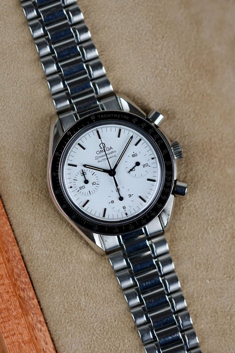 Omega Orologi: Omega Speedmaster reduced 'Marui Limited Edition' – Usato da Zürich venduto da Lazulivintagewatches 1