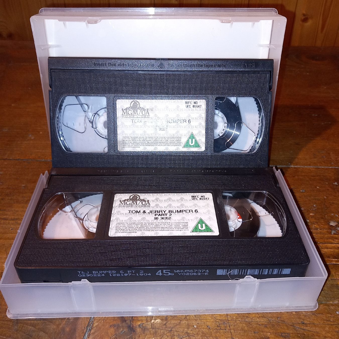 Tutti i VHS: Tom und Jerry Bumper Collection VHS  – Usato da Ebnat-Kappel venduto da blazzi 1