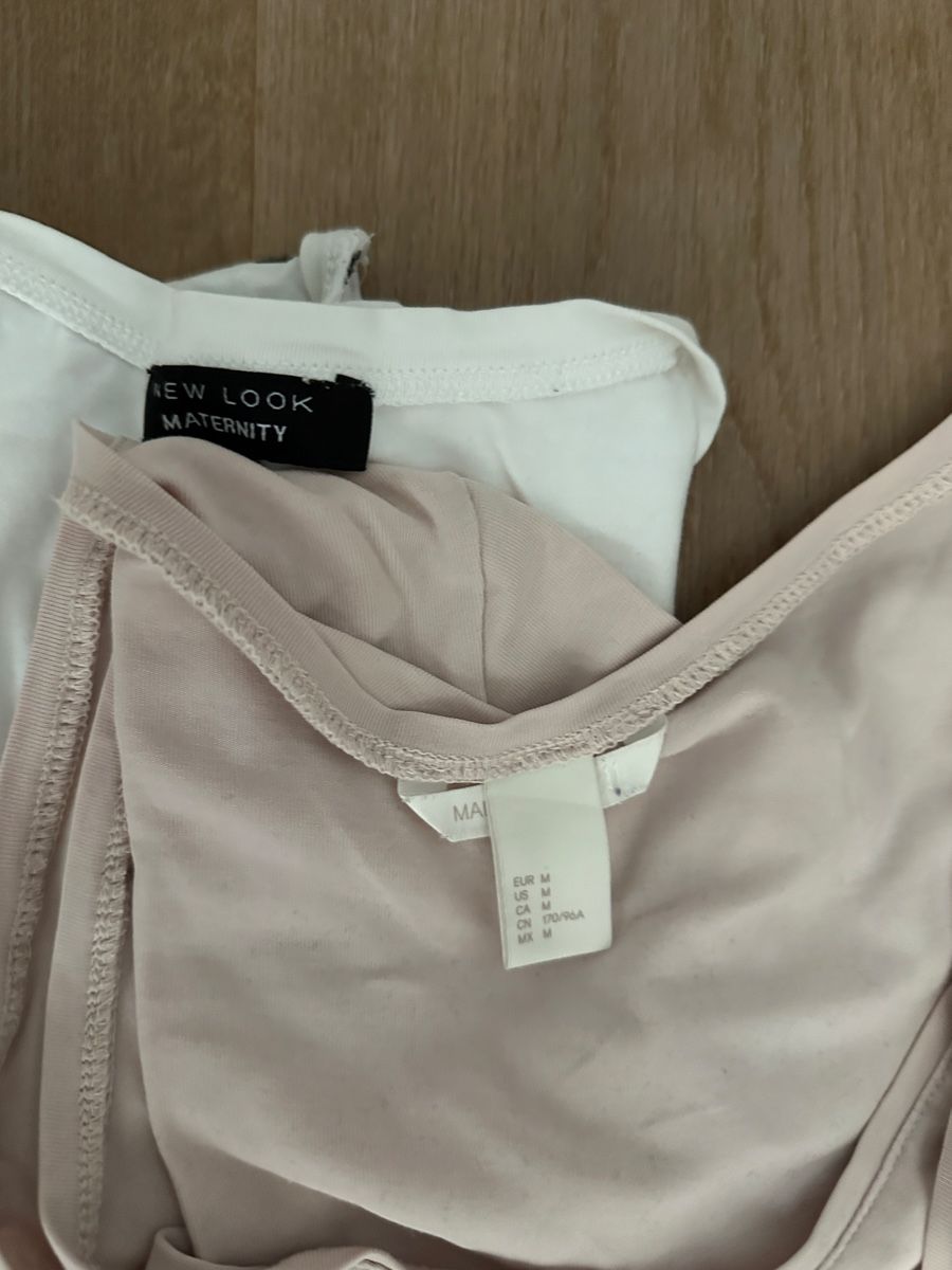 H&M T-Shirts: Still Shirt H&M 4er Pack Grösse M  – Gebraucht aus Herzogenbuchsee von GyK87 2
