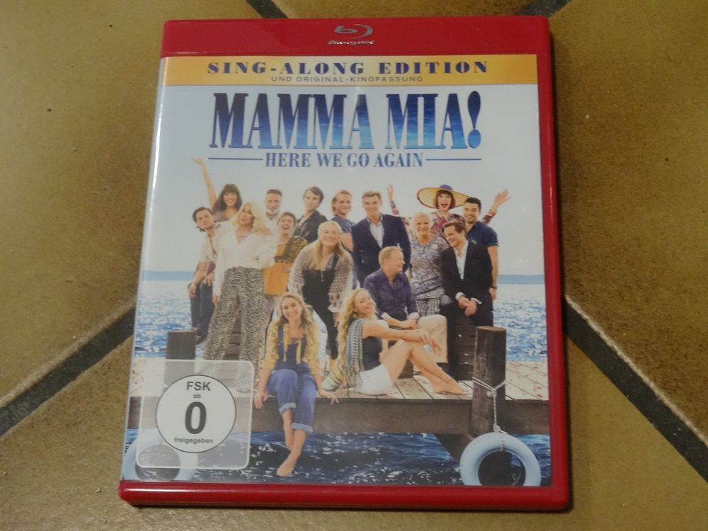 Mamma Mia Here We Go Again Blu Ray Kaufen Auf Ricardo 2943