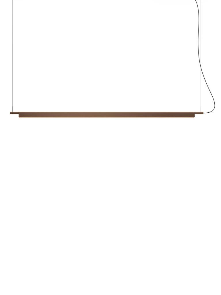 Luceplan Lampade: Luceplan Compendium Pendelleuchte Messing mit Baldachin Dim. – Nuovo e nell'imballaggio originale da Kaiserstuhl AG venduto da gmt2 1