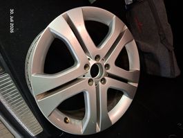 4 Alufelgen zu ML350 A1644014802