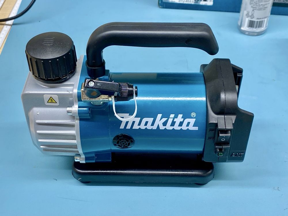Akku Vakuumpumpe Klimaanlage Unterdruckpumpe Vakuum Pumpe 1-Stufig Für