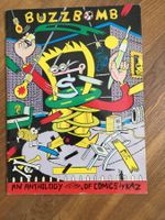 BUZZBOMB #1 An Anthology of Comics by KAZ, '87 Fantagraphic