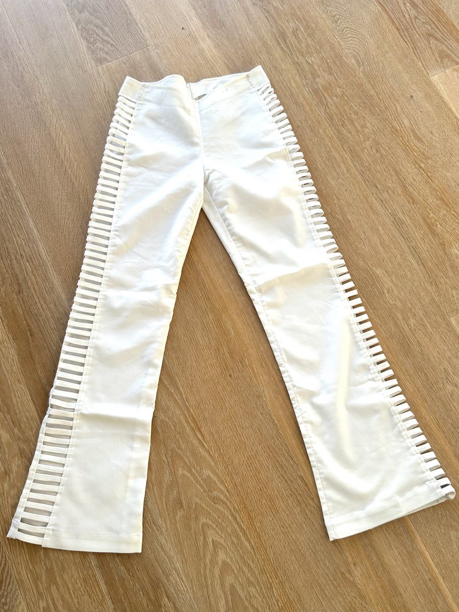 Pantaloni: Extravagante Hose, seitlich offen – Usato da Rorschach venduto da fla_62jm