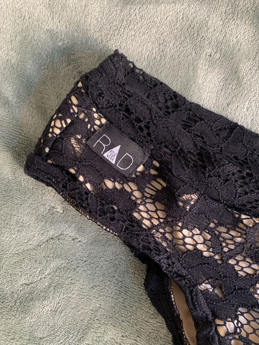 Costumi da bagno & Bikini: Shorty RAD pole dance dentelle noir taille S – Usato da Lausanne venduto da Xiaoxi 2