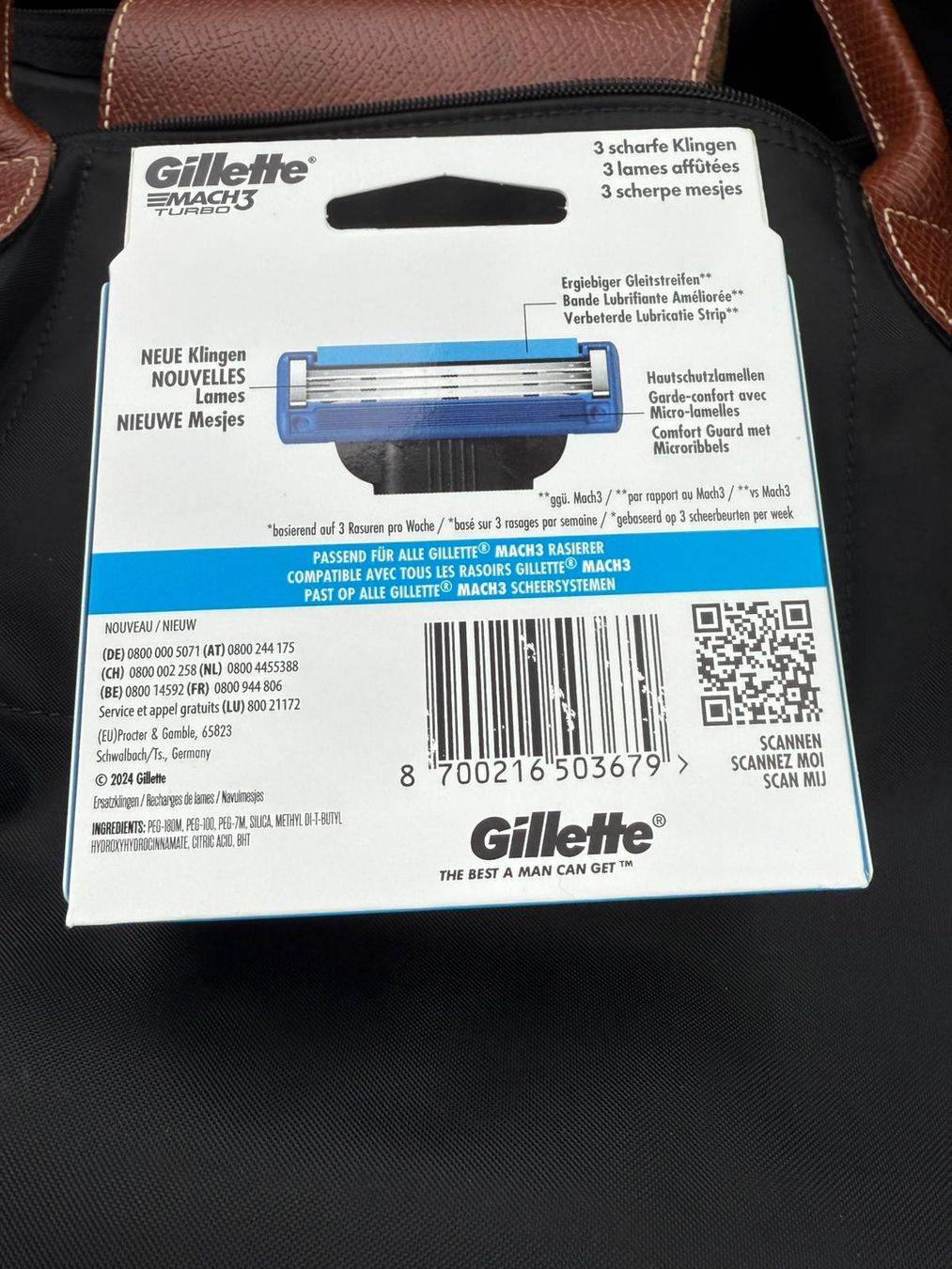 Gillette Rasoi & Lamette da barba: Gillette Mach 3 Rasierer - 12er Pack – Nuovo e nell'imballaggio originale da Seuzach venduto da Tureda 1