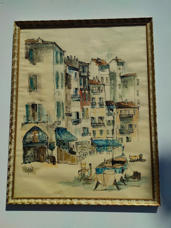 Original Zeichnung von Joseph Lépine Kaufen auf Ricardo