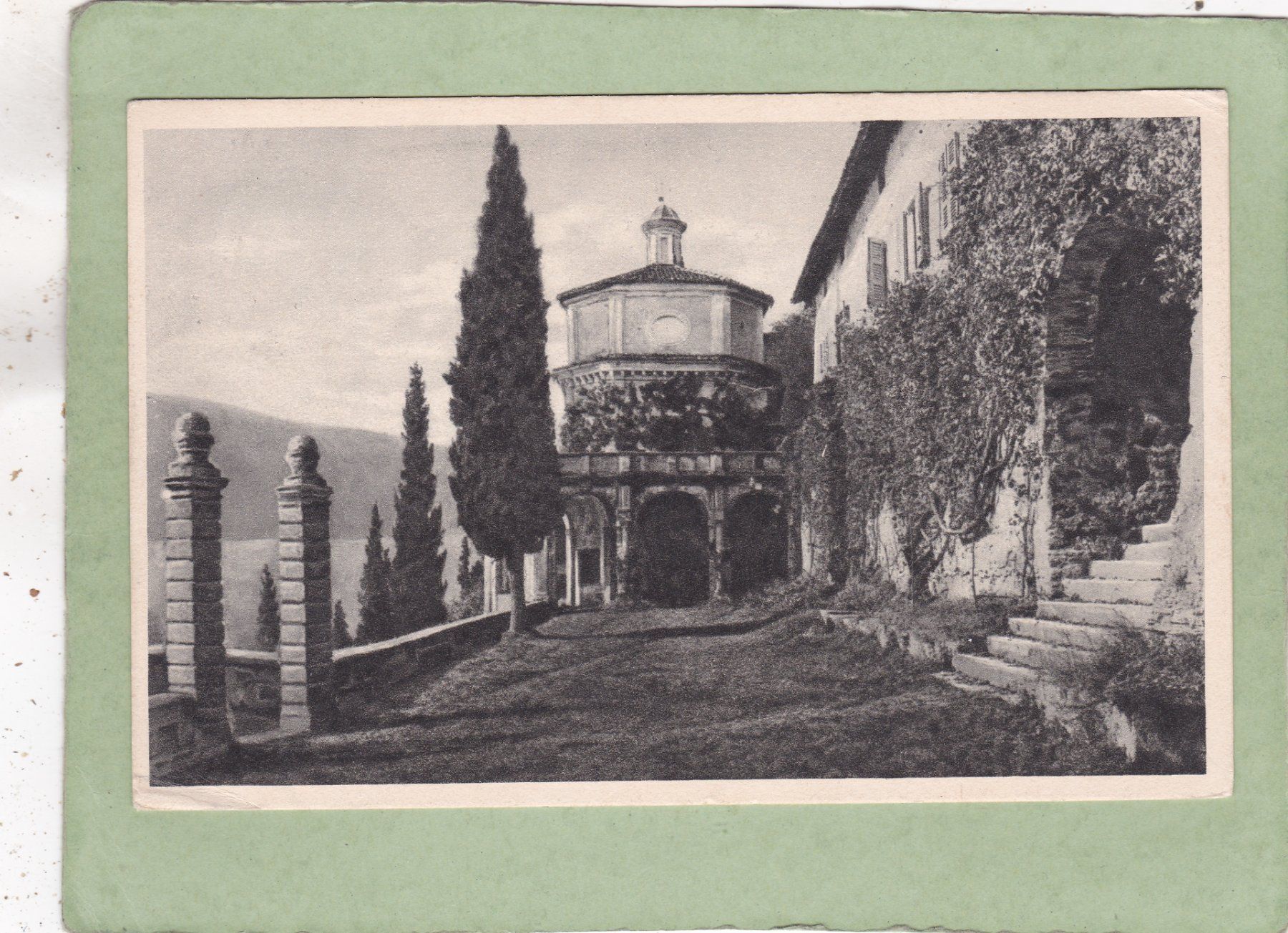 Cartoline postali: Morcote 1920 – Usato da Herisau venduto da Lisegrat2008