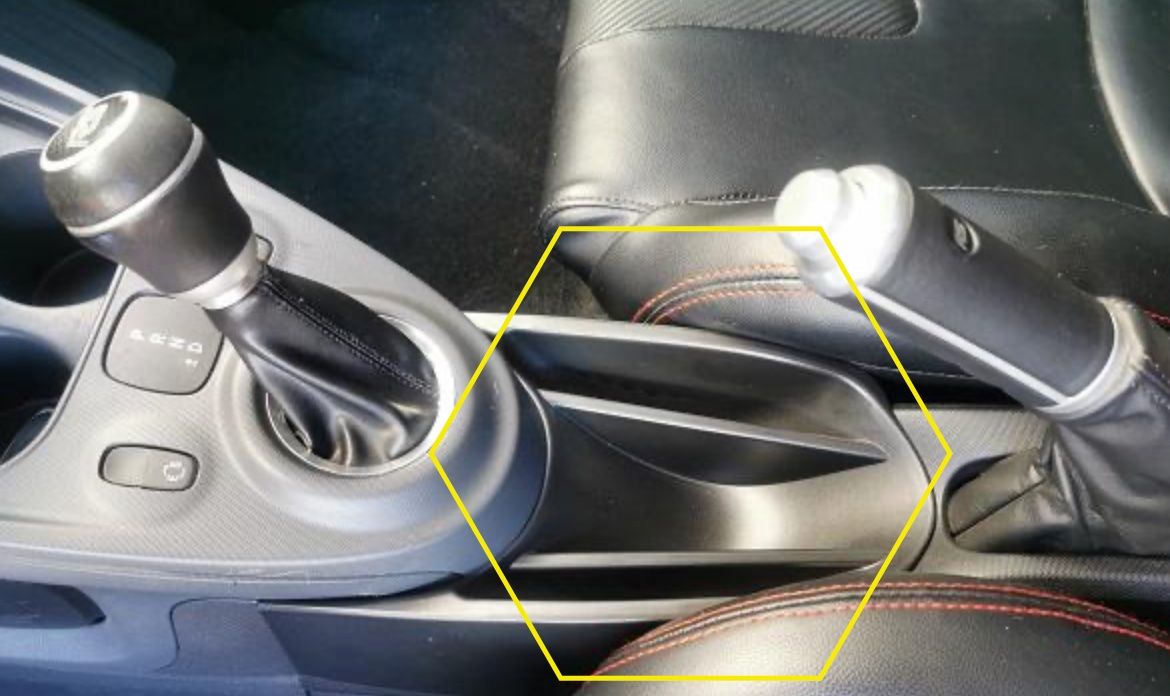 Tutti pezzi di ricambio auto: SMART 453 2015/19 FORTWO E FORFOUR  PORTAOGGETTI – Nuovo (secondo la descrizione) da Pregassona venduto da Gianlu0