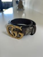 Gucci Gürtel, braun, neuwertig