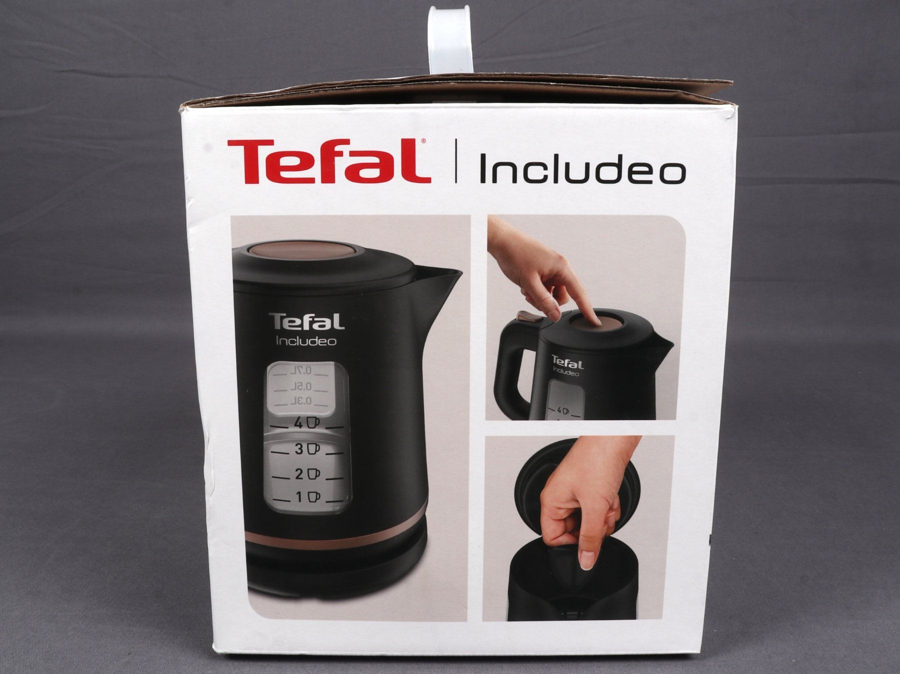 Tefal Wasserkocher: TEFAL Includeo Wasserkocher – Neu (gemäss Beschreibung) aus Steinen von Restwert_Steinen 4