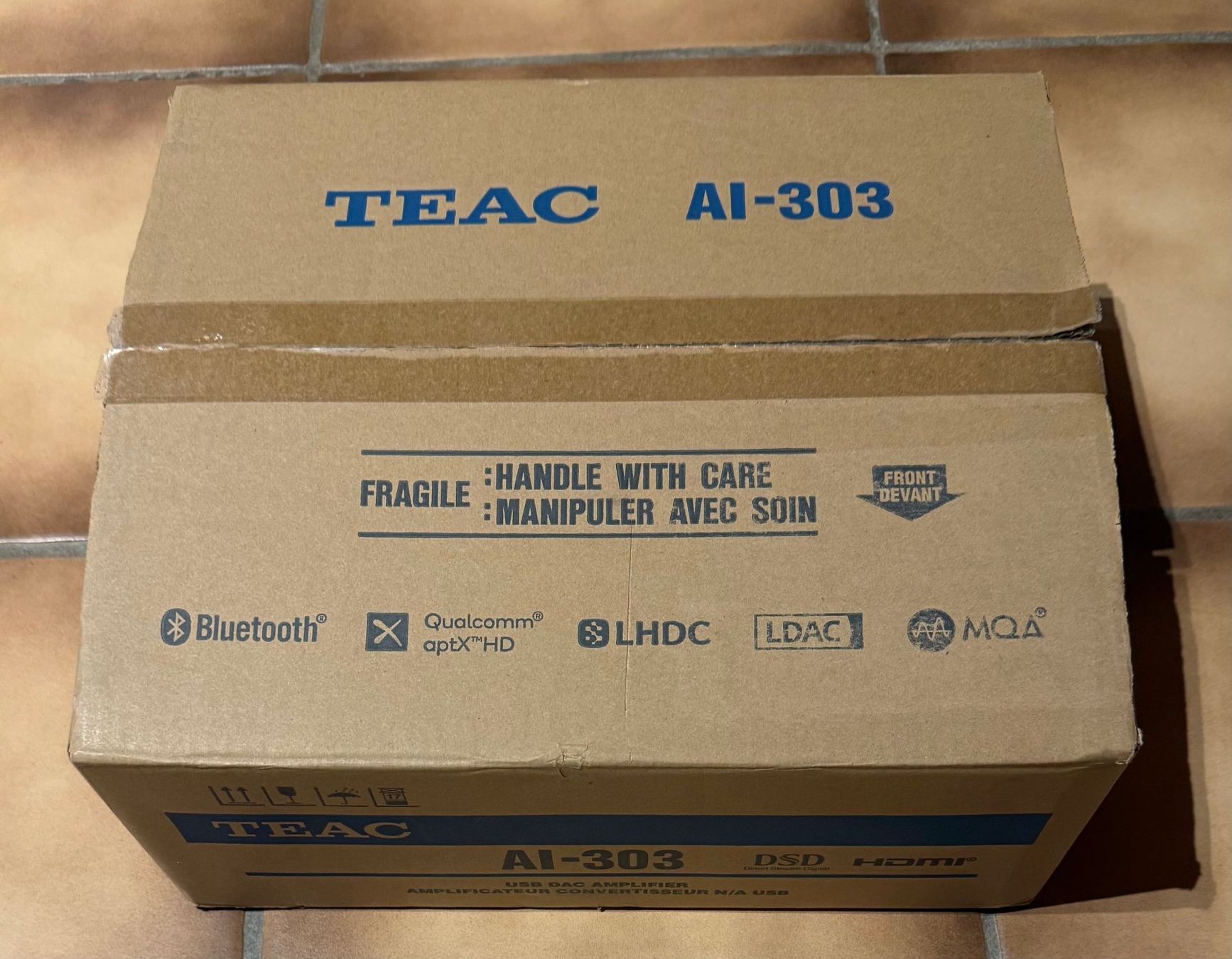 Teac Amplificatori: Amplificateur TEAC AI-303 – Nuovo (secondo la descrizione) da Montet (Broye) venduto da Lucas28 4