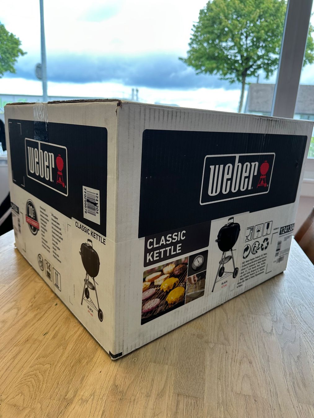 Weber Griglie: Weber Kugelgrill 47cm NEU – Nuovo e nell'imballaggio originale da Uttwil venduto da thelaenz 1