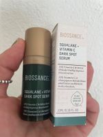 Biossance  Squalane + Vitamin C Dark Spot Serum 10ML. Neu