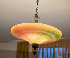 Vintage-Pendelleuchte im charmanten Retro-Design Lampe