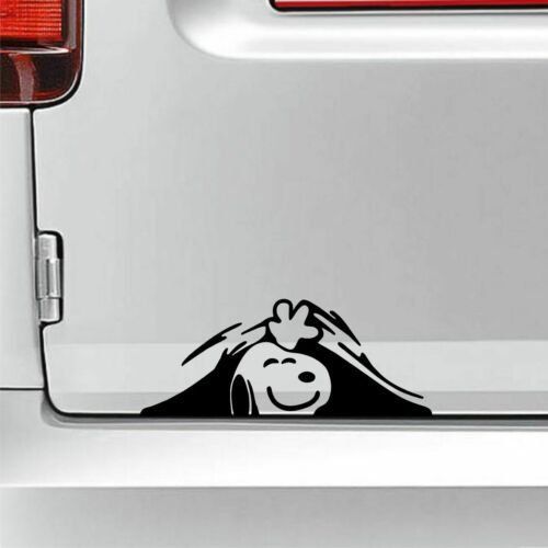 Sticker Snoopy Auto Wohnmobil Caprio