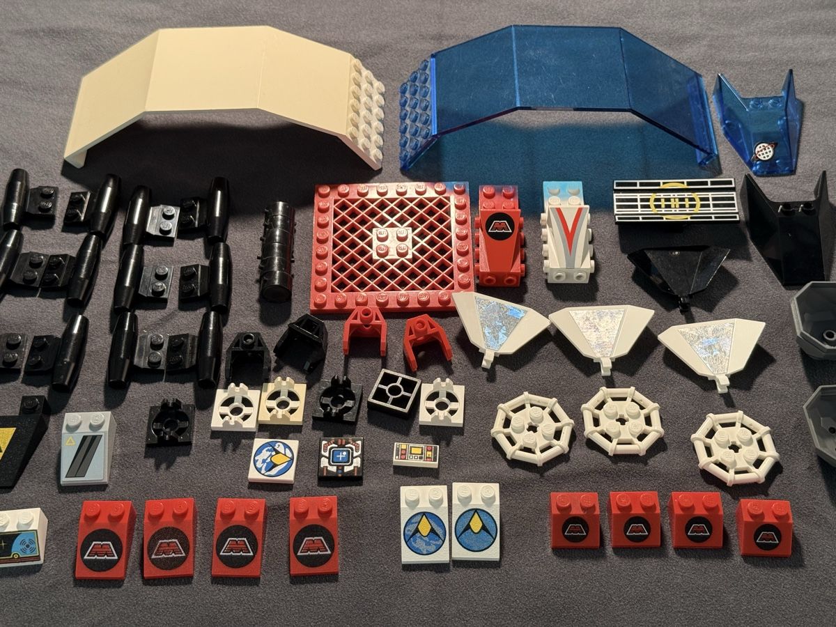 Lego Spielzeuge: Lego Classic Space Bausteine 1986-1995 – Gebraucht aus Bellinzona von CRS-LRT 1