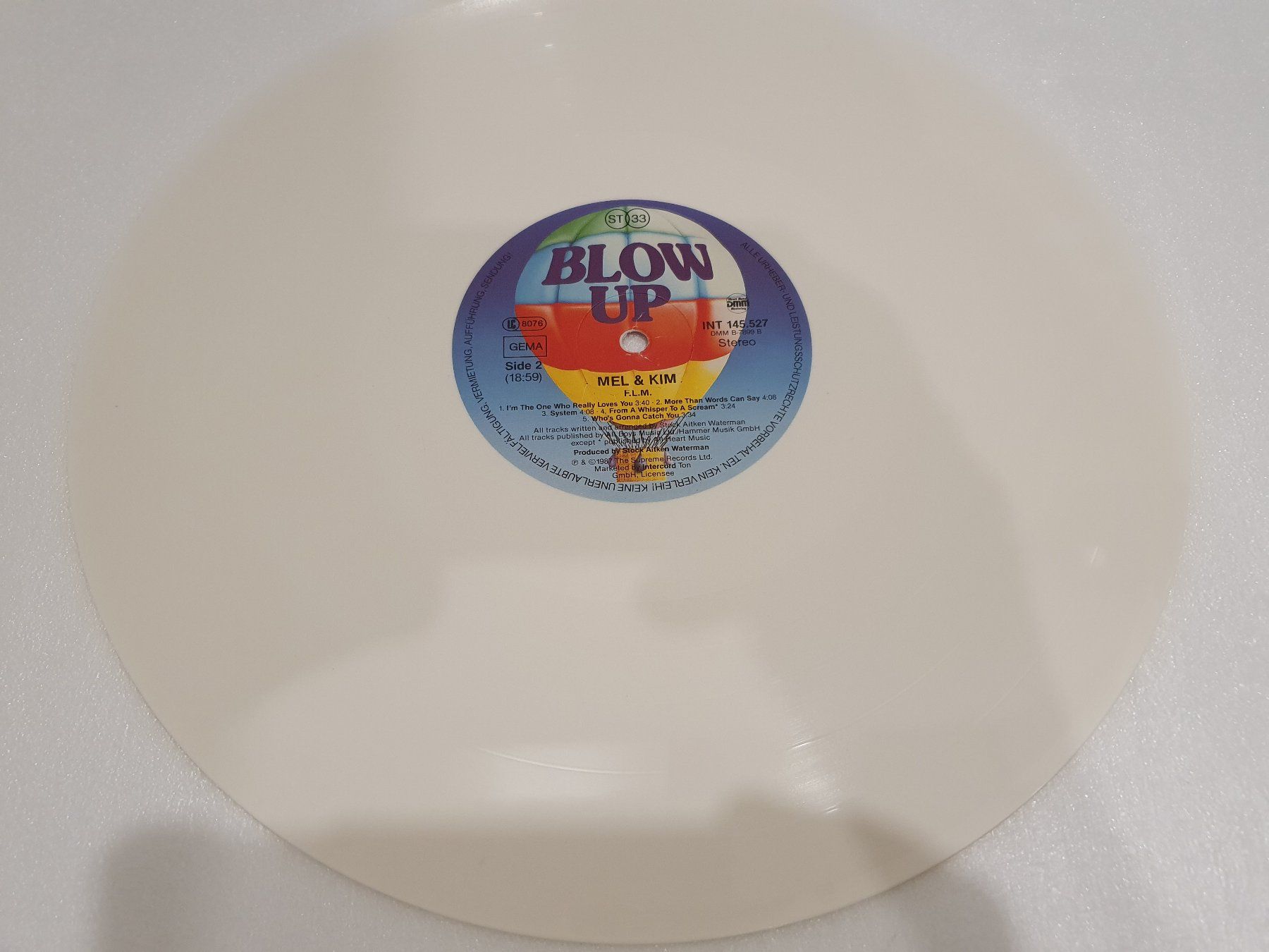 Dischi in vinile: Mel & Kim – F.L.M. – Usato da Uster venduto da Vinyl-Leidenschaft 4