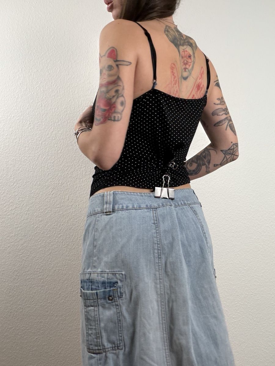 Jupes: Denim skirt light blue – D'occasion à Knonau par Grapesvintage 5